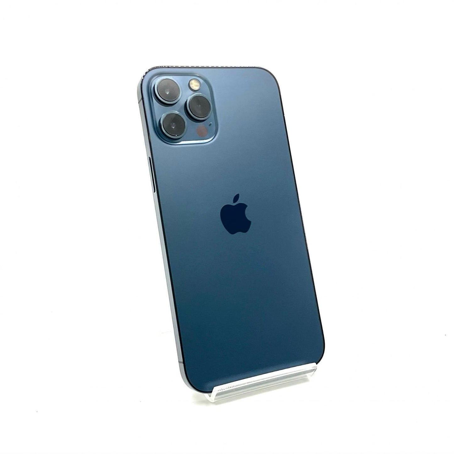 【全額返金保証】【最速発送】Apple iPhone iPhone 12 Pro Max 256GB パシフィックブルー Softbank SIMフリー 白ロム 動作確認済 81%