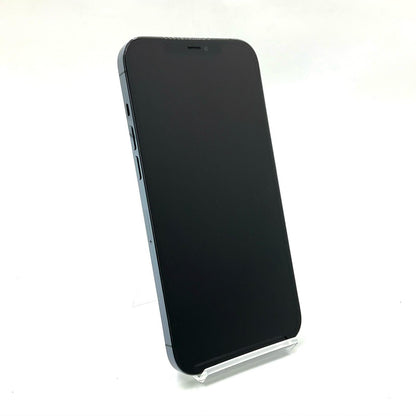 【全額返金保証】【最速発送】Apple iPhone iPhone 12 Pro Max 256GB パシフィックブルー Softbank SIMフリー 白ロム 動作確認済 81%