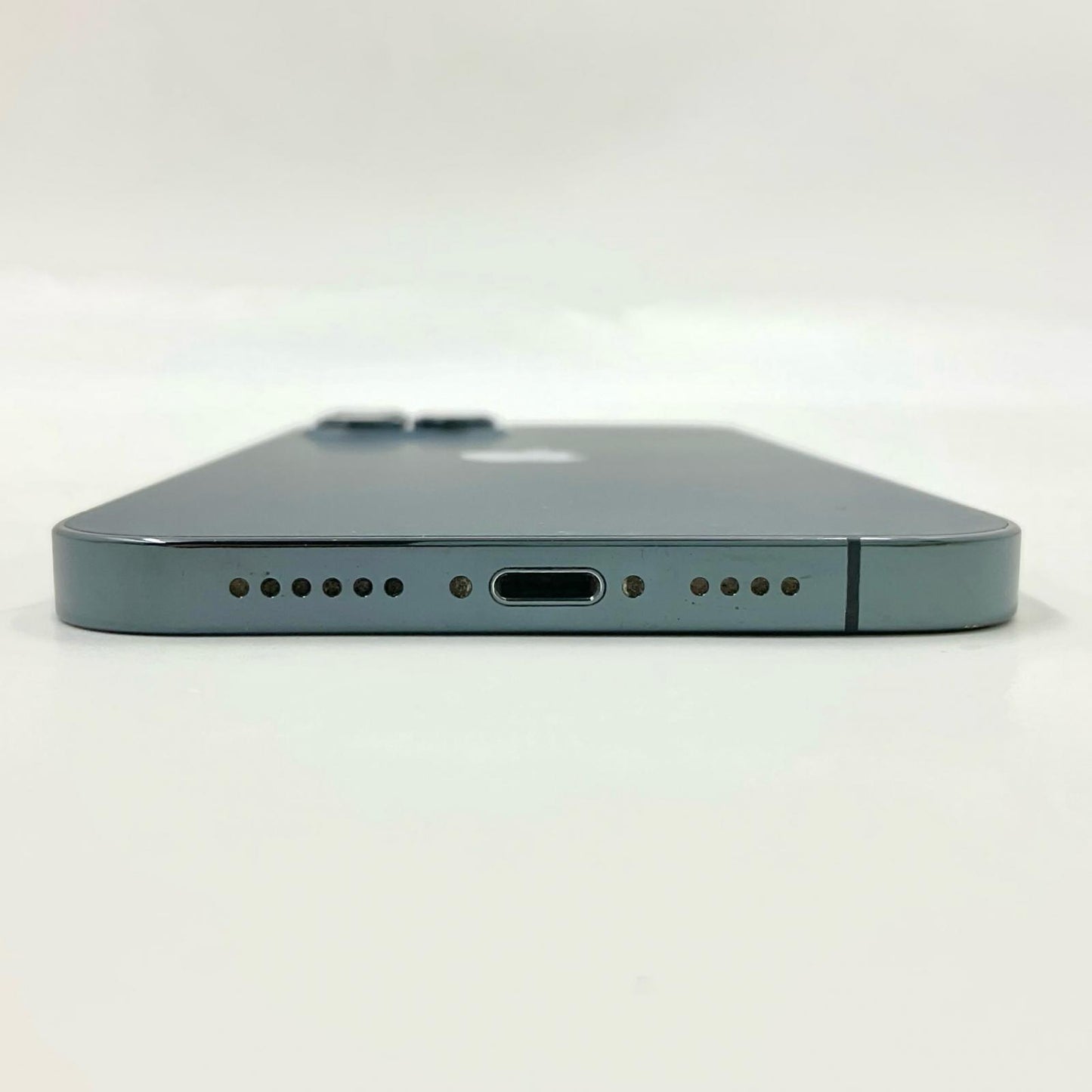 【全額返金保証】【最速発送】Apple iPhone iPhone 12 Pro Max 256GB パシフィックブルー Softbank SIMフリー 白ロム 動作確認済 81%