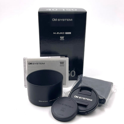【全額返金保証】【最速発送】OLYMPUS M.ZUIKO DIGITAL ED 40-150mm F4.0 PRO 動作確認済