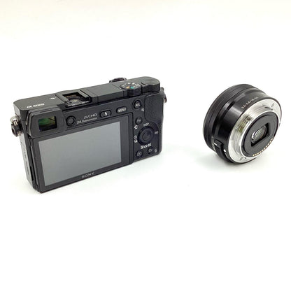 【全額返金保証】【最速発送】Sony デジタル一眼 ILCE-6000L B ブラック 動作確認済