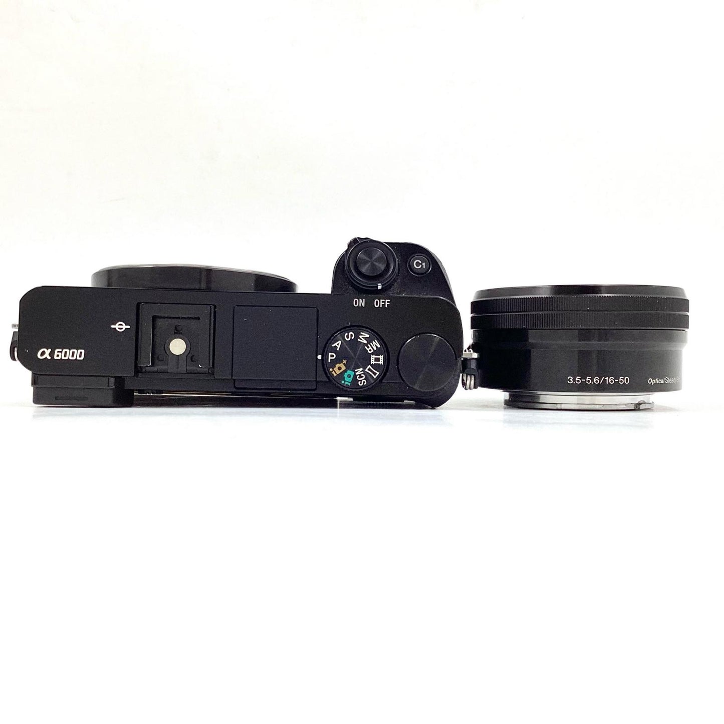【全額返金保証】【最速発送】Sony デジタル一眼 ILCE-6000L B ブラック 動作確認済