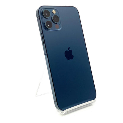 【全額返金保証】【最速発送】Apple iPhone iPhone 12 Pro 256GB パシフィックブルー SIMフリー 白ロム 動作確認済 84%