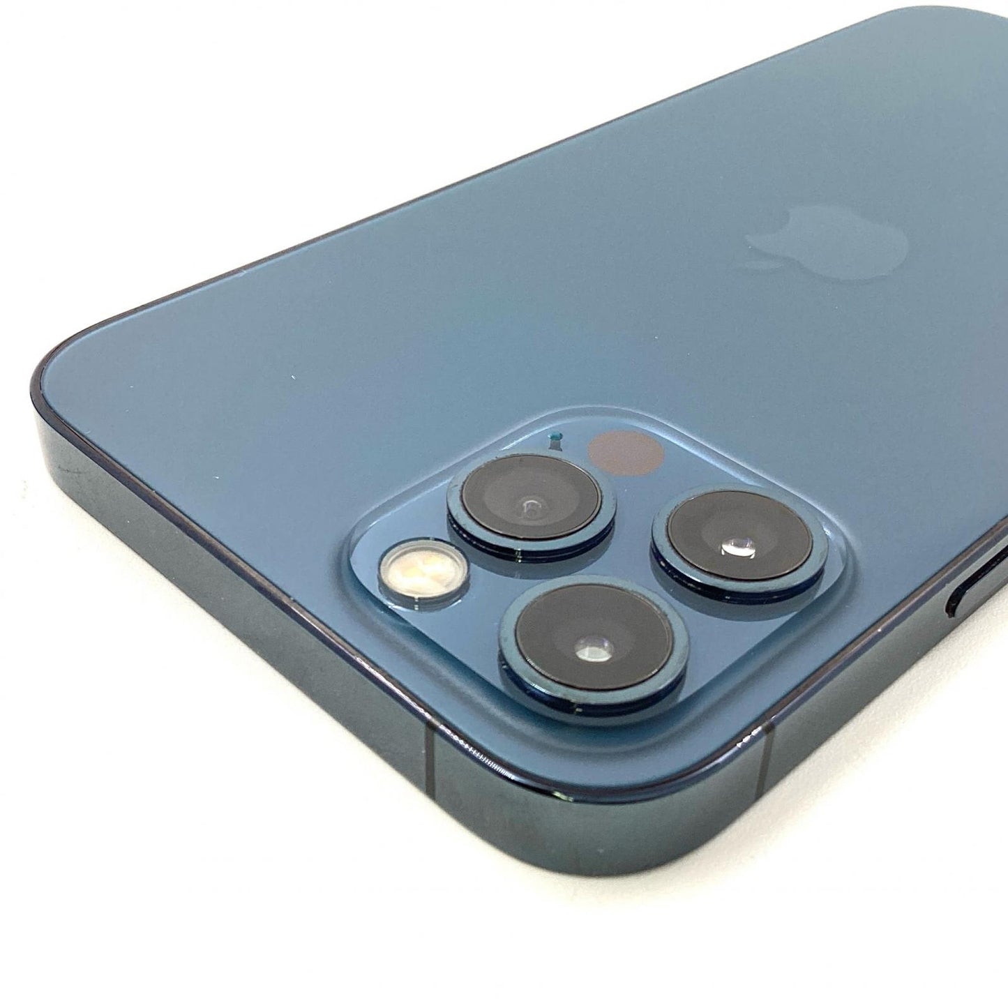 【全額返金保証】【最速発送】Apple iPhone iPhone 12 Pro 256GB パシフィックブルー SIMフリー 白ロム 動作確認済 84%