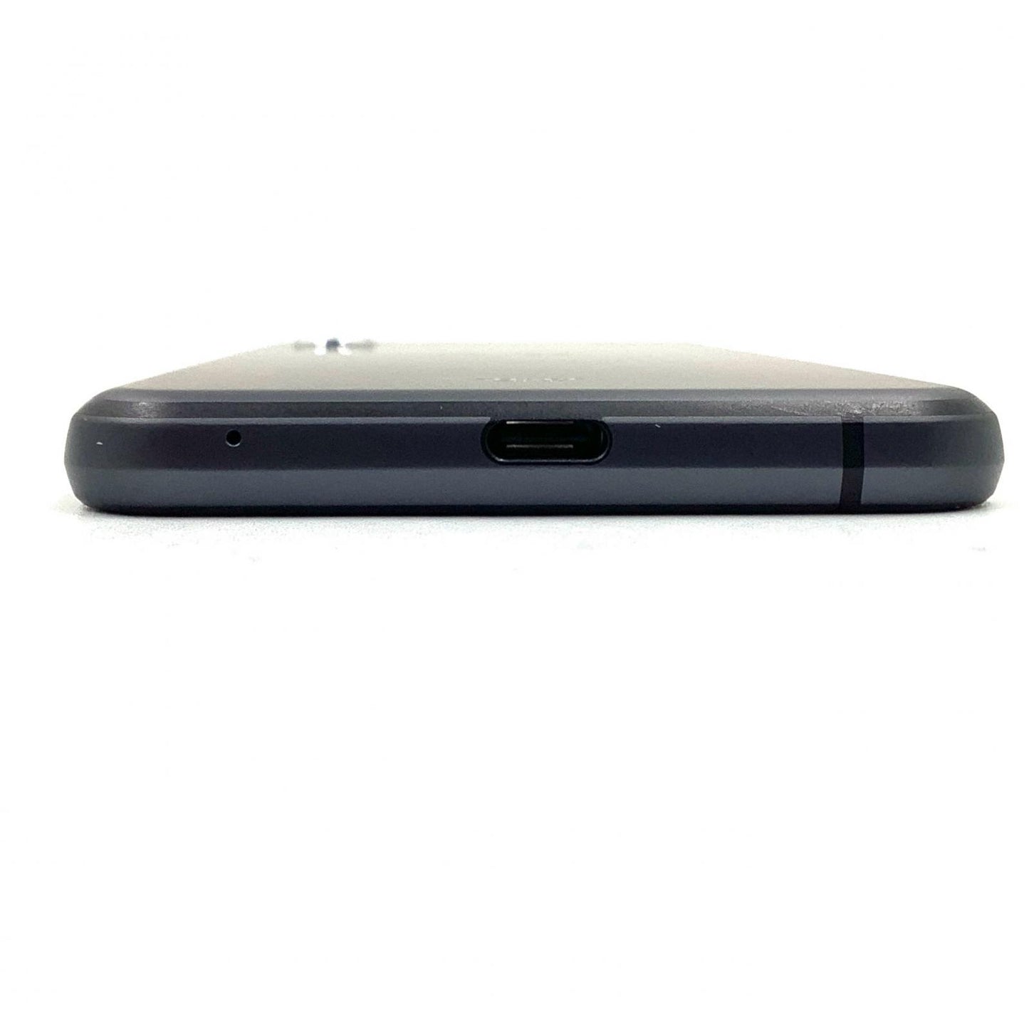 【全額返金保証】【最速発送】SHARP AQUOS sense3 basic 32GB ブラック au SHV48 白ロム 美品 動作確認済