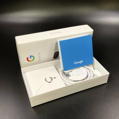 【全額返金保証】【最速発送】Google Pixel 7a 128GB Snow SIMフリー G82U8 白ロム 美品 動作確認済