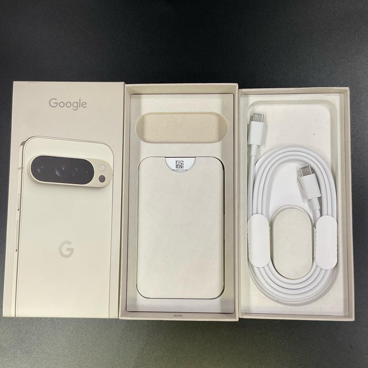 【全額返金保証】【最速発送】Google Pixel 9 Pro XL 512GB ポーセリン SIMフリー GQ57S 白ロム 動作確認済