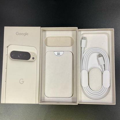 【全額返金保証】【最速発送】Google Pixel 9 Pro XL 512GB ポーセリン SIMフリー GQ57S 白ロム 動作確認済