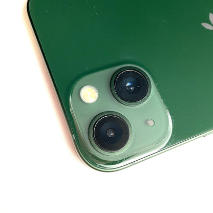 【全額返金保証】【最速発送】Apple iPhone iPhone 13 128GB グリーン SIMフリー 白ロム 動作確認済 89%