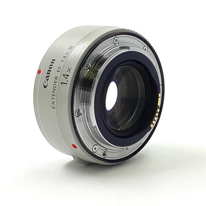 【全額返金保証】【最速発送】Canon EXTENDER EF1.4X III 超美品 動作確認済