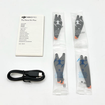 【全額返金保証】【最速発送】DJI DJI Mini 3 Pro Fly Moreキット Plus 超美品 動作確認済