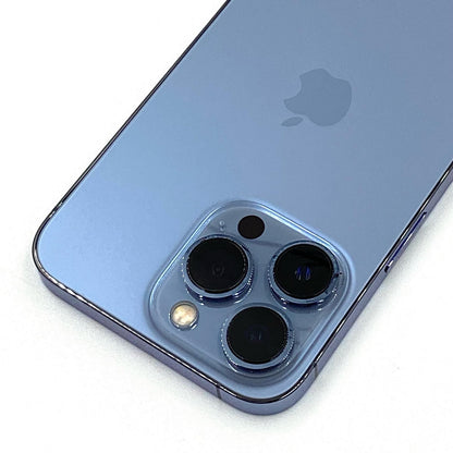 【全額返金保証】【最速発送】Apple iPhone iPhone 13 Pro 256GB シエラブルー SIMフリー 白ロム 動作確認済 77%
