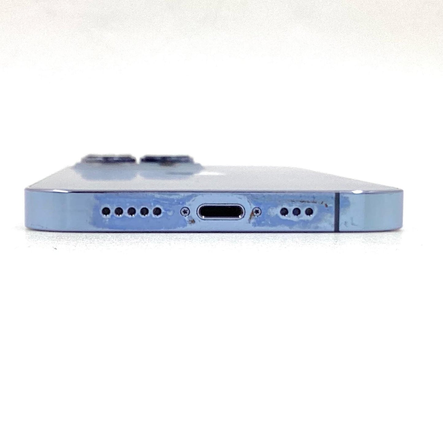 【全額返金保証】【最速発送】Apple iPhone iPhone 13 Pro 256GB シエラブルー SIMフリー 白ロム 動作確認済 77%