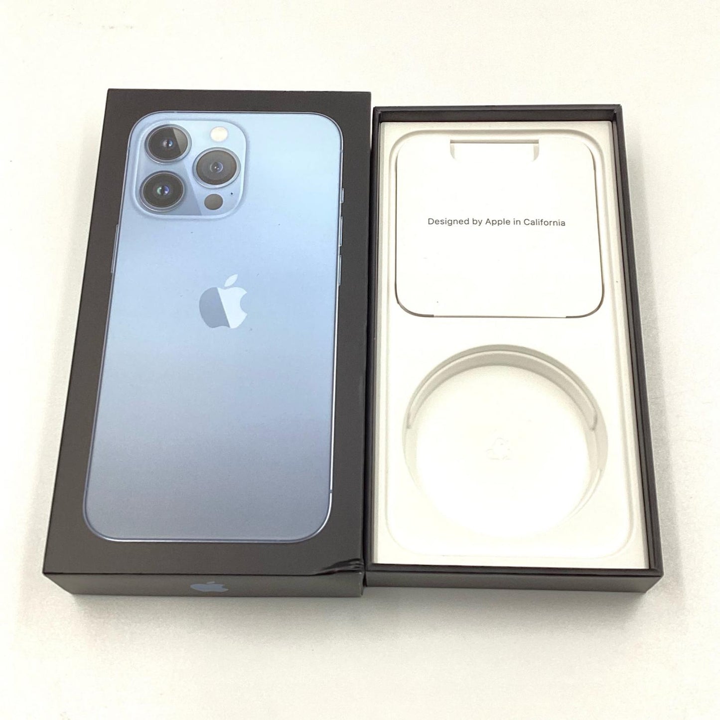 【全額返金保証】【最速発送】Apple iPhone iPhone 13 Pro 256GB シエラブルー SIMフリー 白ロム 動作確認済 77%