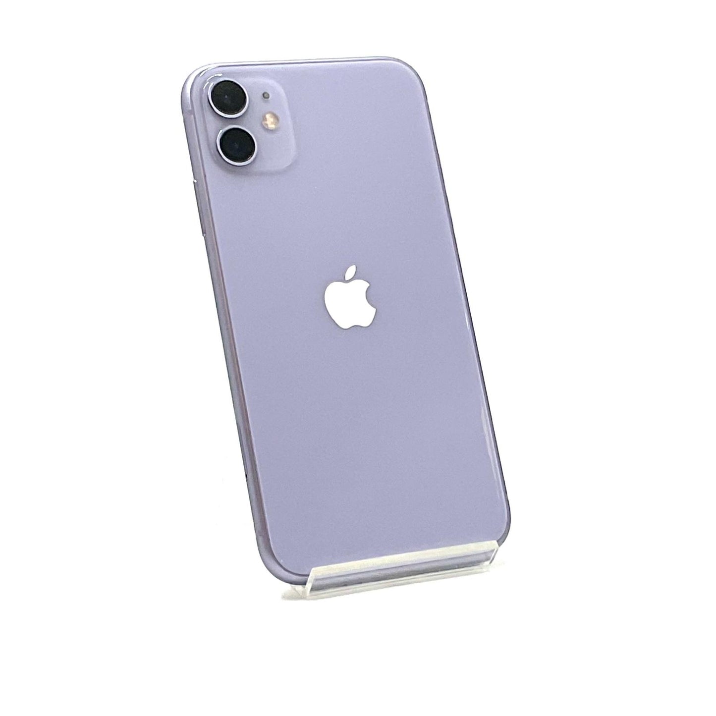 【全額返金保証】【最速発送】Apple iPhone iPhone 11 64GB パープル SIMフリー 白ロム 動作確認済 76%
