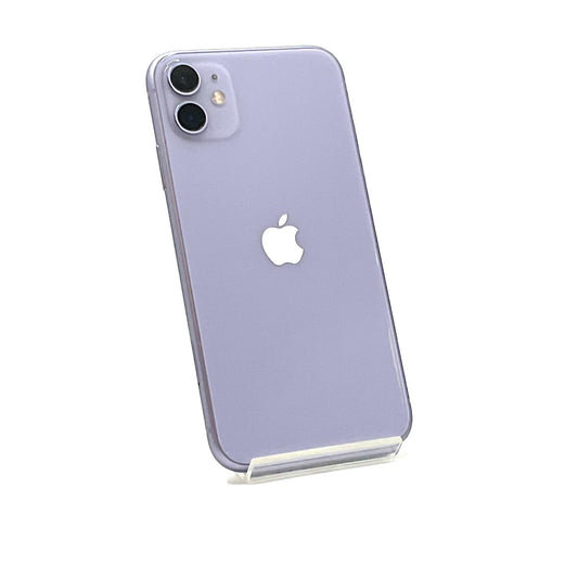 【全額返金保証】【最速発送】Apple iPhone iPhone 11 64GB パープル SIMフリー 白ロム 動作確認済 76%