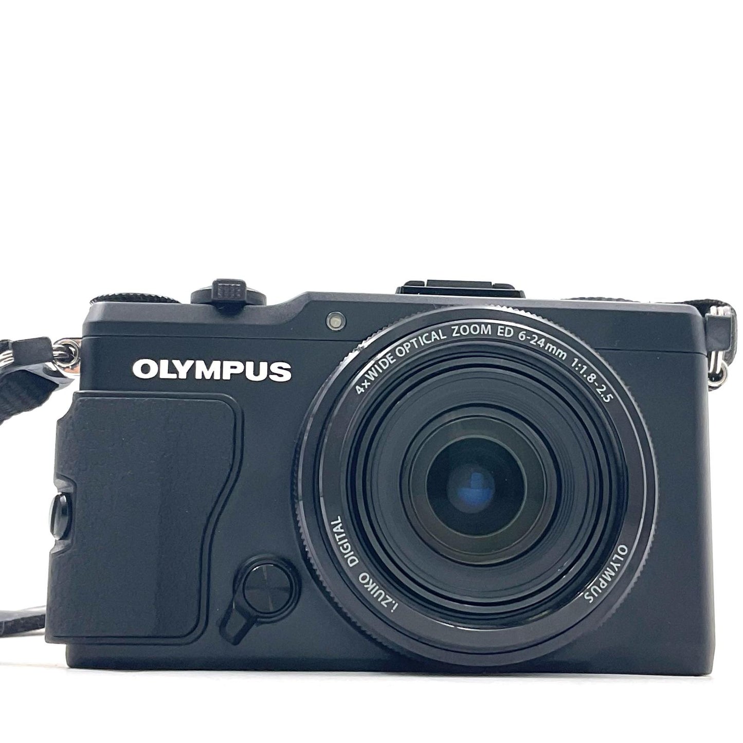【全額返金保証】【最速発送】OLYMPUS コンパクトデジタルカメラ STYLUS XZ-2 [ブラック] 美品 動作確認済