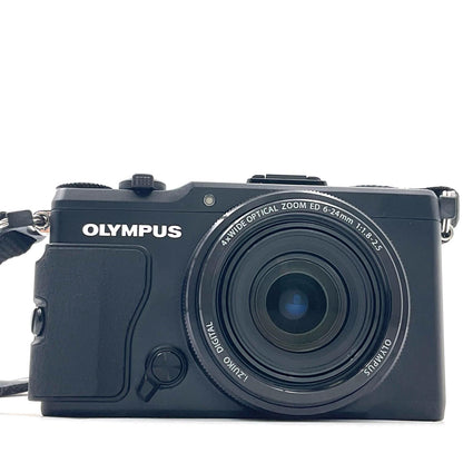 【全額返金保証】【最速発送】OLYMPUS コンパクトデジタルカメラ STYLUS XZ-2 [ブラック] 美品 動作確認済