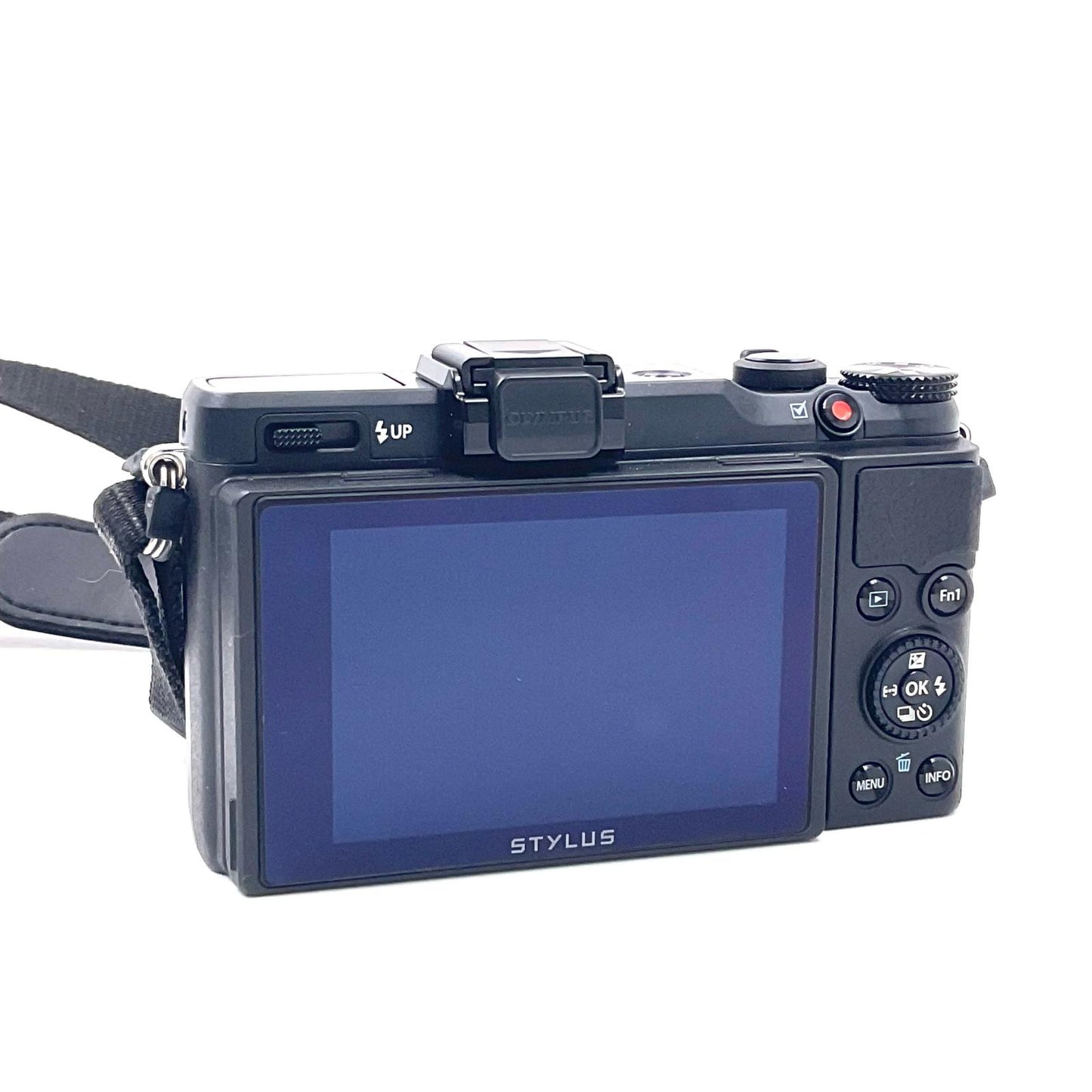 【全額返金保証】【最速発送】OLYMPUS コンパクトデジタルカメラ STYLUS XZ-2 [ブラック] 美品 動作確認済