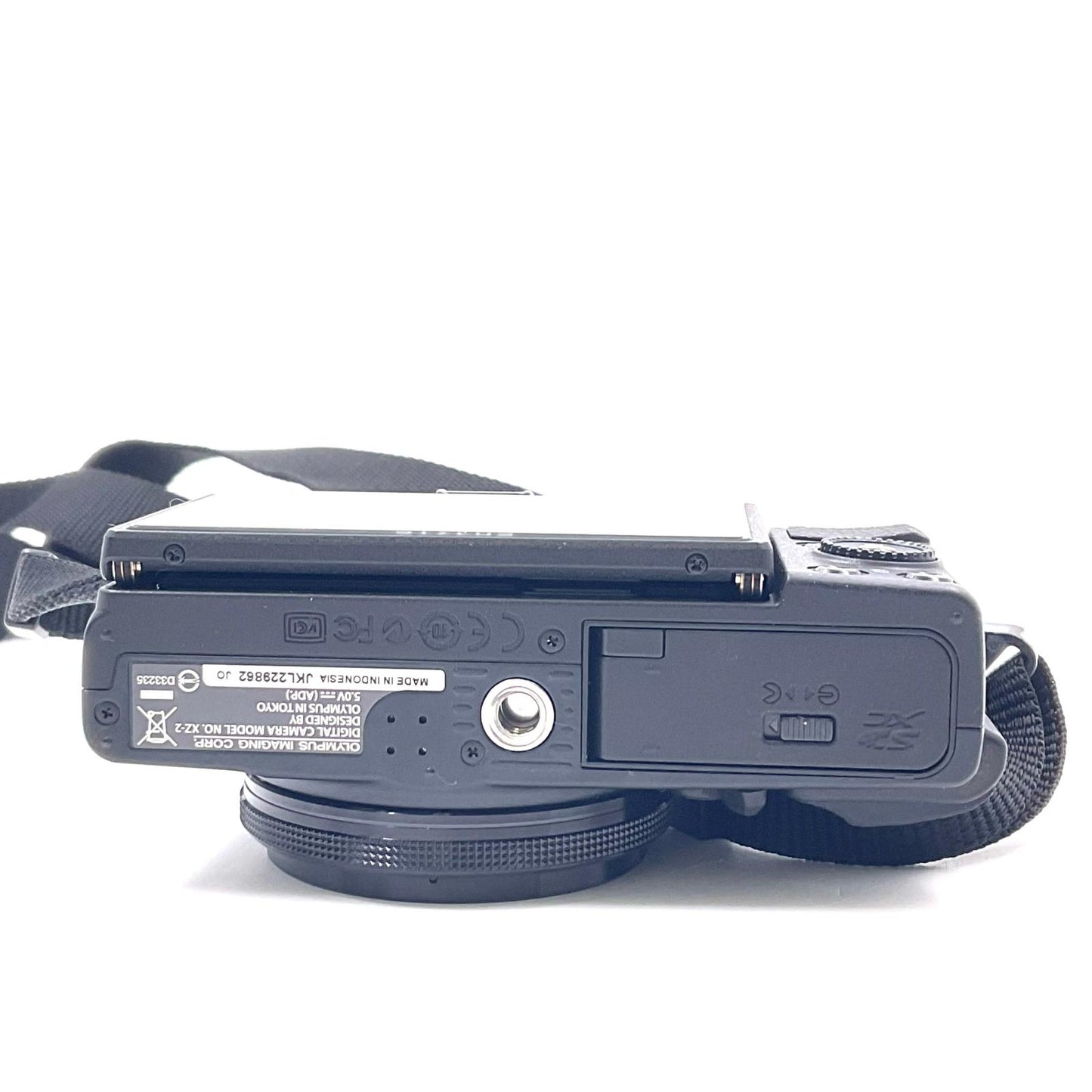 【全額返金保証】【最速発送】OLYMPUS コンパクトデジタルカメラ STYLUS XZ-2 [ブラック] 美品 動作確認済