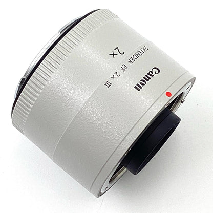 【全額返金保証】【最速発送】Canon EXTENDER EF2X III 超美品 動作確認済