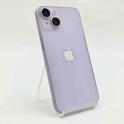 【全額返金保証】【最速発送】Apple iPhone iPhone 14 256GB パープル docomo 動作確認済 78%