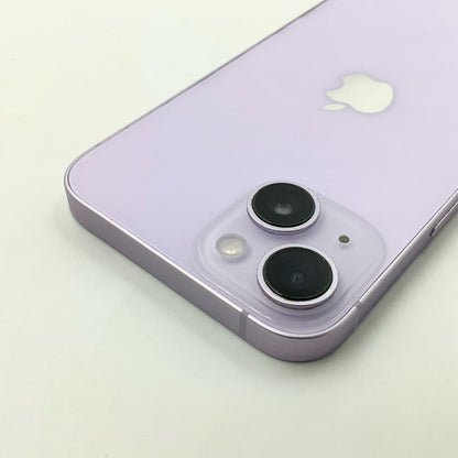 【全額返金保証】【最速発送】Apple iPhone iPhone 14 256GB パープル docomo 動作確認済 78%
