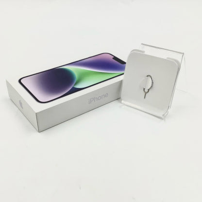 【全額返金保証】【最速発送】Apple iPhone iPhone 14 256GB パープル docomo 動作確認済 78%