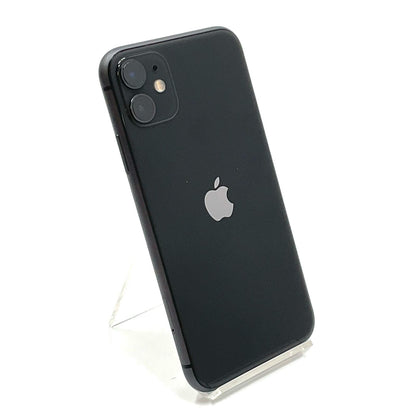 【全額返金保証】【最速発送】Apple iPhone iPhone 11 64GB ブラック SIMフリー 白ロム 動作確認済 75%