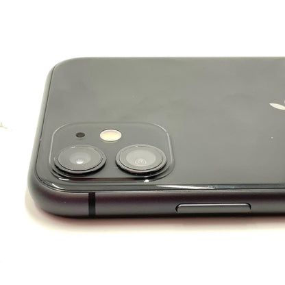 【全額返金保証】【最速発送】Apple iPhone iPhone 11 64GB ブラック SIMフリー 白ロム 動作確認済 75%