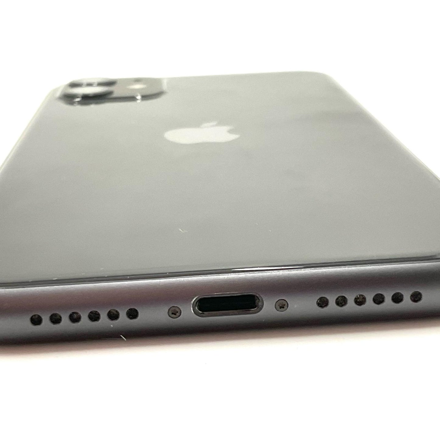 【全額返金保証】【最速発送】Apple iPhone iPhone 11 64GB ブラック SIMフリー 白ロム 動作確認済 75%