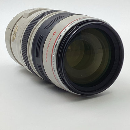 【全額返金保証】【最速発送】Canon EF100-400mm F4.5-5.6L IS USM 動作確認済