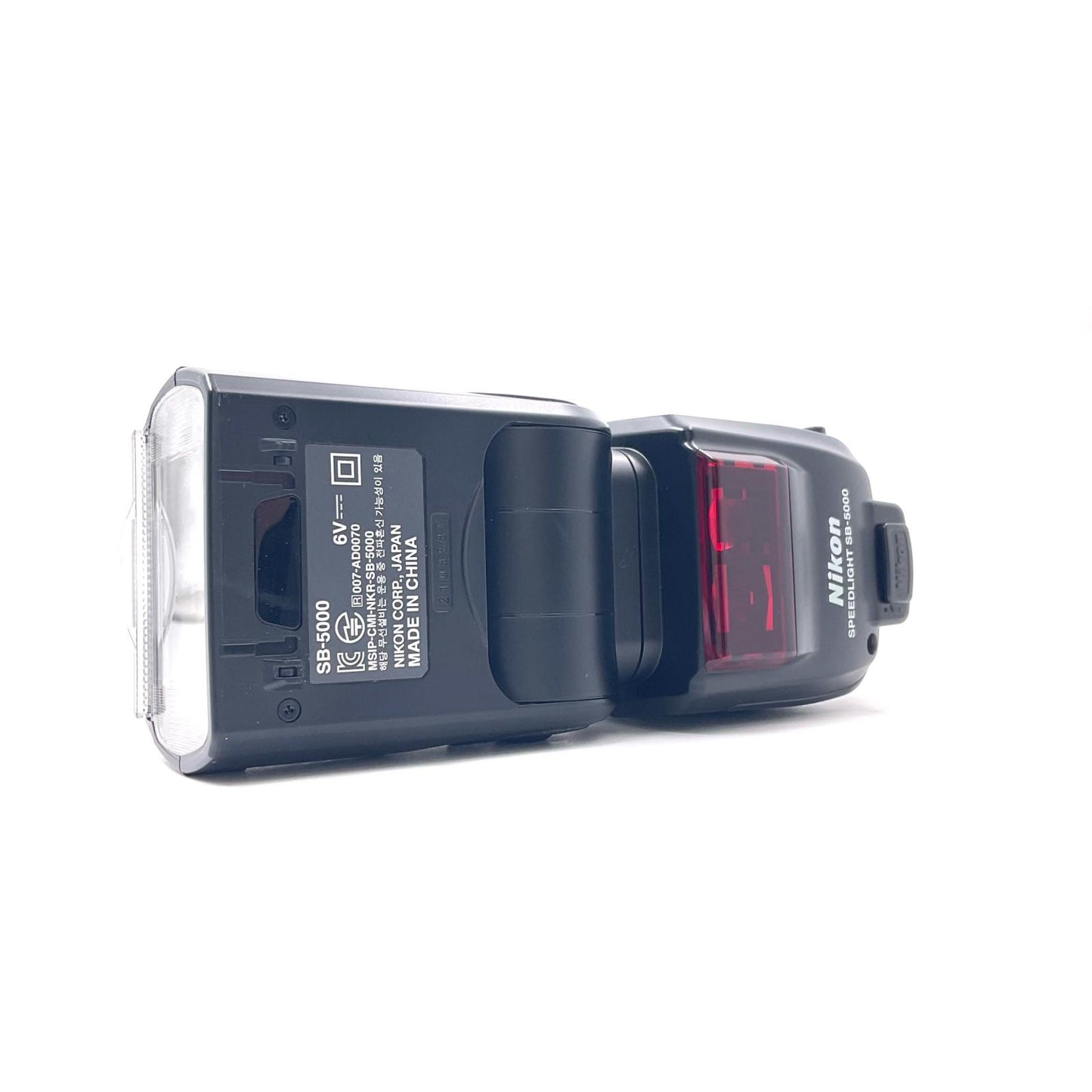 【全額返金保証】【最速発送】Nikon スピードライト SB-5000 美品 動作確認済