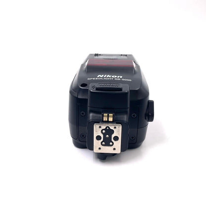 【全額返金保証】【最速発送】Nikon スピードライト SB-5000 美品 動作確認済
