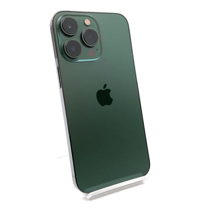 【全額返金保証】【最速発送】Apple iPhone iPhone 13 Pro 256GB アルパイングリーン SIMフリー 白ロム 動作確認済 82%
