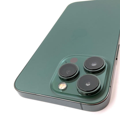 【全額返金保証】【最速発送】Apple iPhone iPhone 13 Pro 256GB アルパイングリーン SIMフリー 白ロム 動作確認済 82%