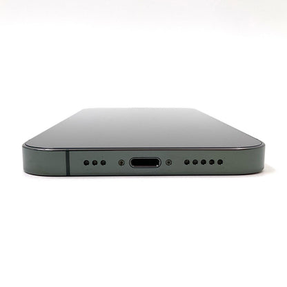 【全額返金保証】【最速発送】Apple iPhone iPhone 13 Pro 256GB アルパイングリーン SIMフリー 白ロム 動作確認済 82%