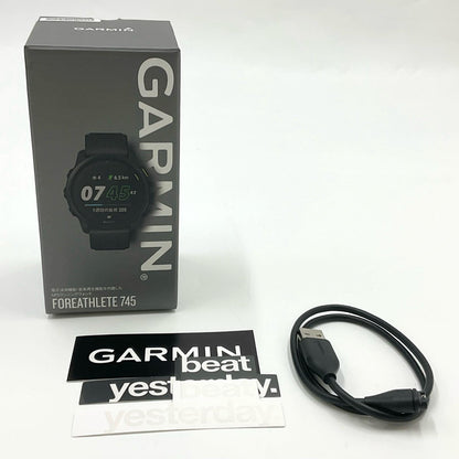 【全額返金保証】【最速発送】GARMIN FOREATHLETE 745 動作確認済