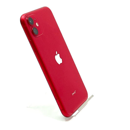【全額返金保証】【最速発送】Apple iPhone iPhone 11 128GB (PRODUCT)RED SIMフリー 白ロム 動作確認済 84%