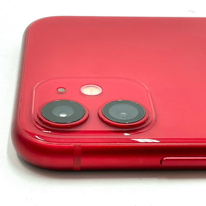 【全額返金保証】【最速発送】Apple iPhone iPhone 11 128GB (PRODUCT)RED SIMフリー 白ロム 動作確認済 84%