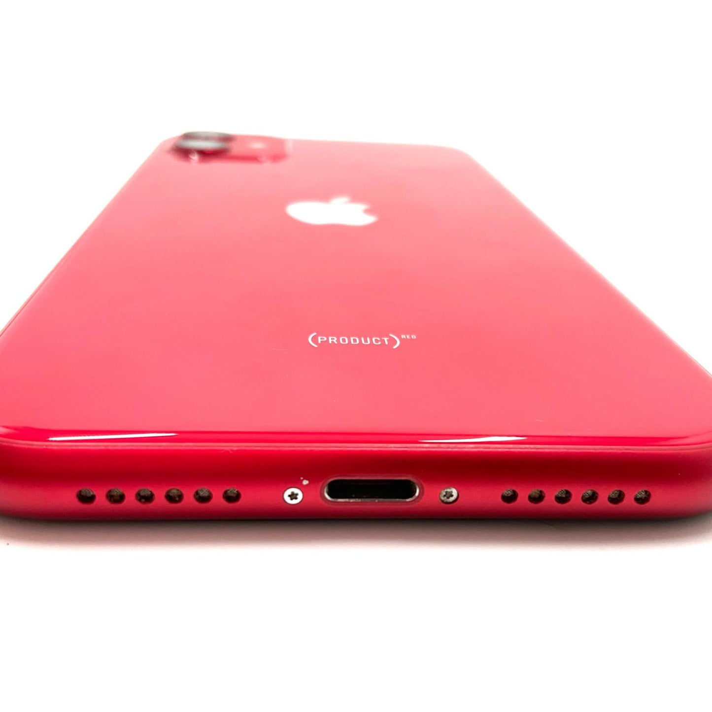 【全額返金保証】【最速発送】Apple iPhone iPhone 11 128GB (PRODUCT)RED SIMフリー 白ロム 動作確認済 84%