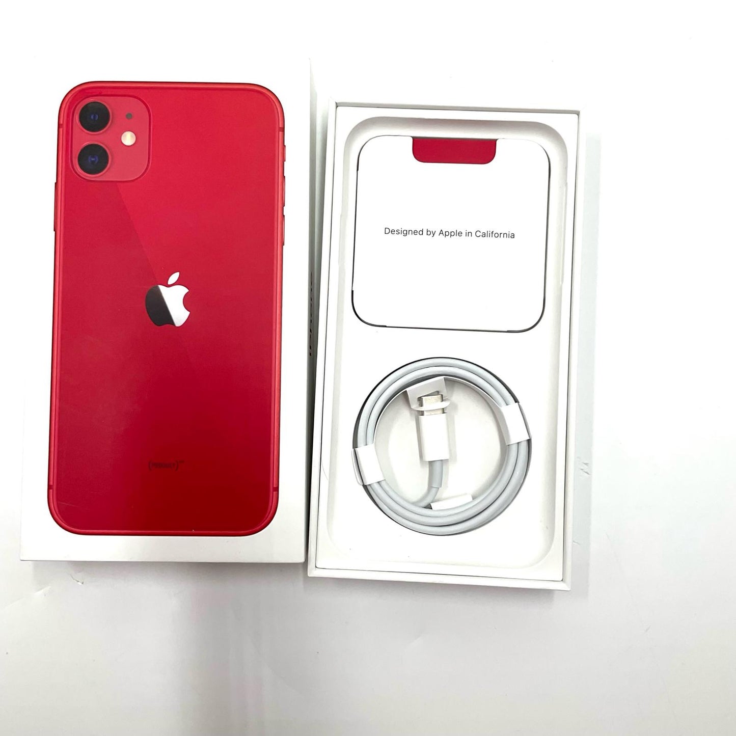 【全額返金保証】【最速発送】Apple iPhone iPhone 11 128GB (PRODUCT)RED SIMフリー 白ロム 動作確認済 84%
