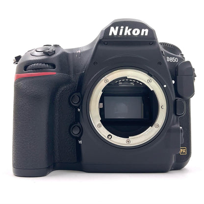 【全額返金保証】【最速発送】Nikon デジタル一眼 D850 ボディ ブラック 動作確認済