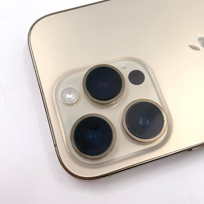 【全額返金保証】【最速発送】Apple iPhone iPhone 14 Pro 256GB ゴールド SIMフリー 白ロム 動作確認済 83%