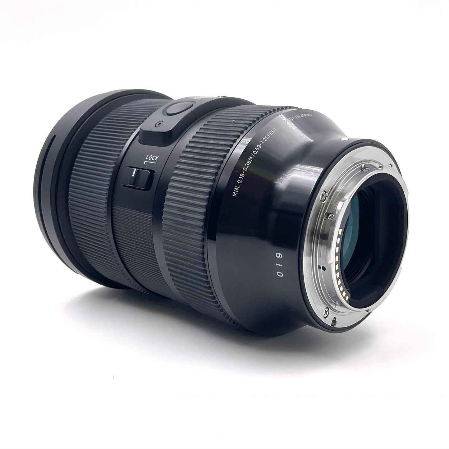 【全額返金保証】【最速発送】SIGMA 24-70mm F2.8 DG DN [ソニーE用] 動作確認済