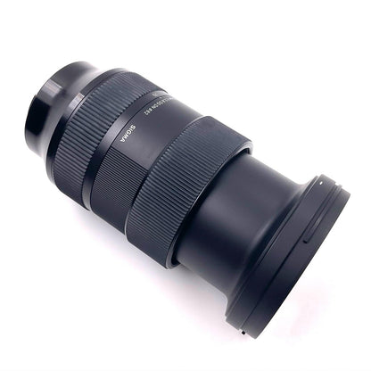 【全額返金保証】【最速発送】SIGMA 24-70mm F2.8 DG DN [ソニーE用] 動作確認済