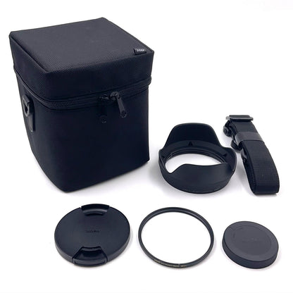 【全額返金保証】【最速発送】SIGMA 24-70mm F2.8 DG DN [ソニーE用] 動作確認済