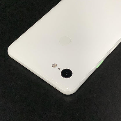 【全額返金保証】【最速発送】Google Pixel 3 XL 128GB クリアリーホワイト docomo G013D 白ロム 美品 動作確認済