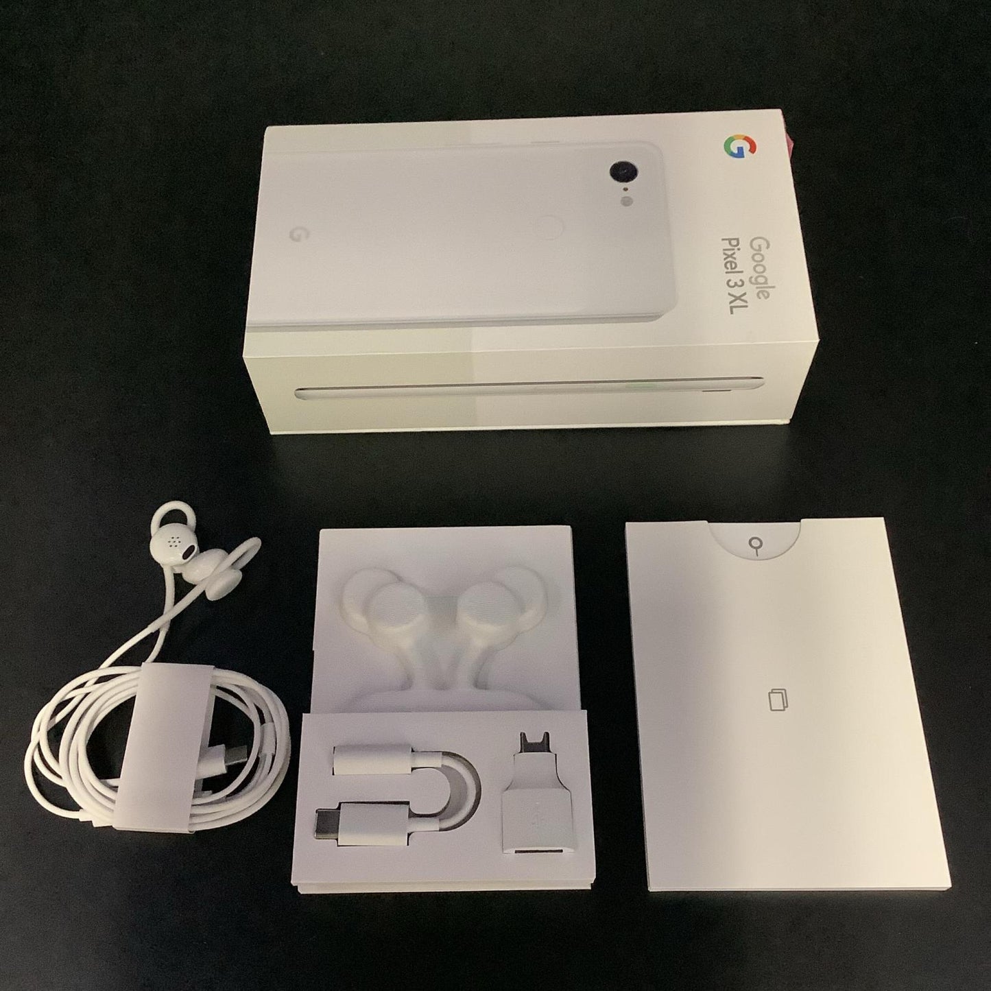 【全額返金保証】【最速発送】Google Pixel 3 XL 128GB クリアリーホワイト docomo G013D 白ロム 美品 動作確認済