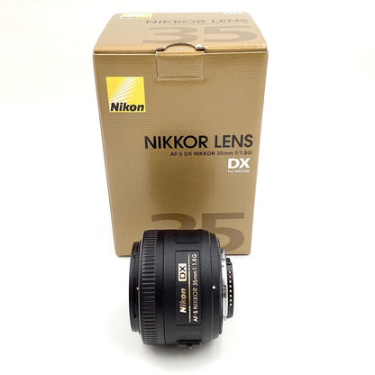 【最速発送】Nikon AF-S DX NIKKOR 35mm f/1.8G【難有】